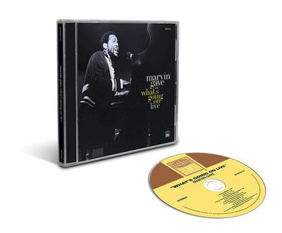 What's Going On: Live - Marvin Gaye [CD]