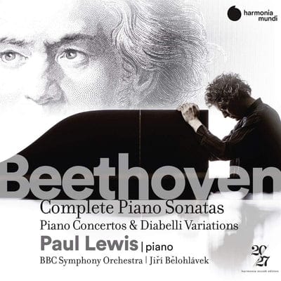 Beethoven: Complete Piano Sonatas & Concertos/Diabelli Variations:   - Ludwig van Beethoven [CD]