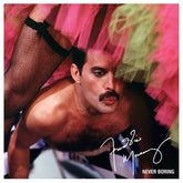 Never Boring - Freddie Mercury [CD]