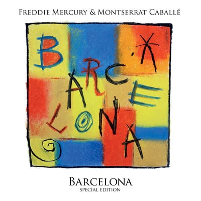 Barcelona - Freddie Mercury and Montserrat Caballé [CD Special Edition]