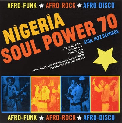 Nigeria Soul Power 70: Afro-funk, Afro-rock, Afro-disco - Various Artists [VINYL]
