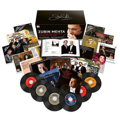 Zubin Mehta: The Complete Columbia Albums Collection - Zubin Mehta [CD]