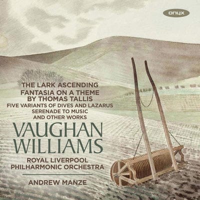 Vaughan Williams: The Lark Ascending/...:   - Ralph Vaughan Williams [CD]