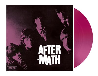 Aftermath (UK Version) - (Exclusive Violet Edition)   - The Rolling Stones [Colour Vinyl]