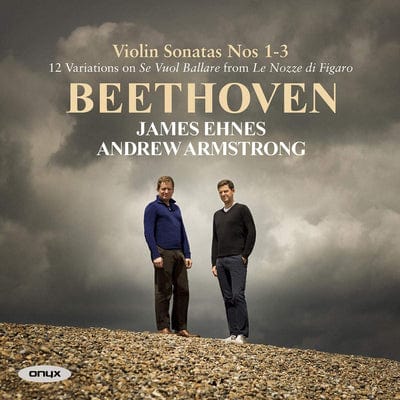 Beethoven: Violin Sonatas Nos. 1-3/...:   - Ludwig van Beethoven [CD]