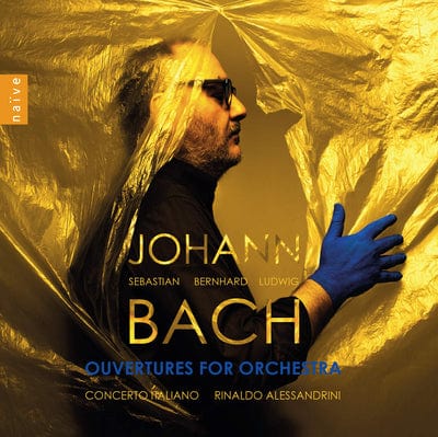 Bach: Ouvertures for Orchestra:   - Johann Sebastian Bach [CD]