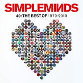 40: The Best of 1979-2019 - Simple Minds [CD]