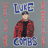 What You See Is What You Get - Luke Combs [CD]