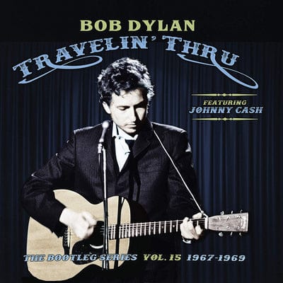 Travelin' Thru Featuring Johnny Cash: 1967-1969 - Bob Dylan [CD]