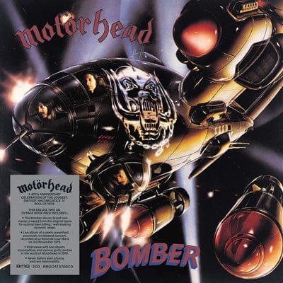 Bomber:   - Motörhead [CD]