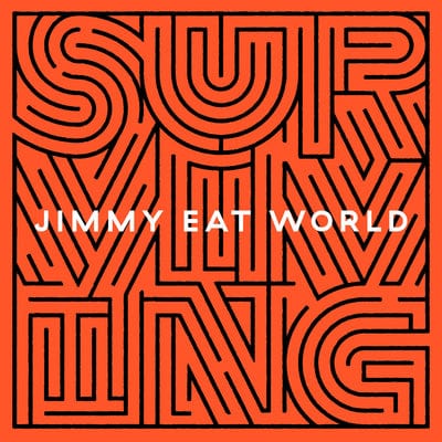 Surviving:   - Jimmy Eat World [CD]