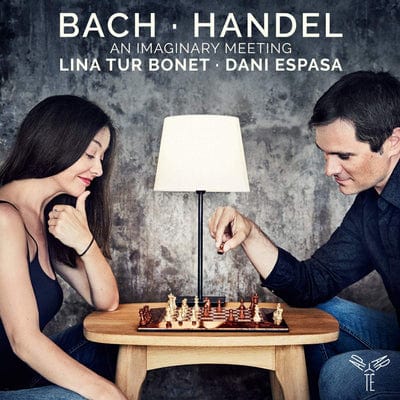 Bach/Handel: An Imaginary Meeting:   - Johann Sebastian Bach [CD]