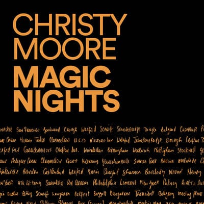 Magic Nights - Christy Moore [CD]