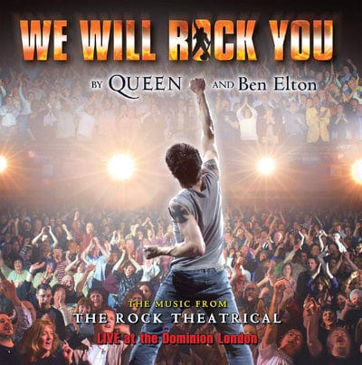 We Will Rock You: The Music from the Rock Theatrical, Live at the Dominion London - Various Artists [CD]