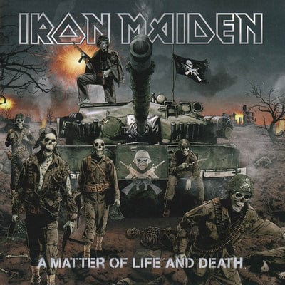 A Matter of Life and Death - Iron Maiden [CD]