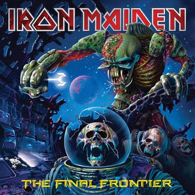 The Final Frontier:   - Iron Maiden [CD]