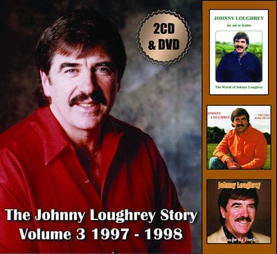 The Johnny Loughrey Story: 1997-1998- Volume 3 - Johnny Loughrey [CD]