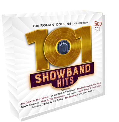 101 Showband Hits: The Ronan Collins Collection - Various Artists [CD]