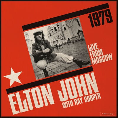 Live from Moscow 1979 - Elton John with Ray Cooper [CD]