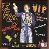 V.I.P. - Fela Kuti [VINYL]