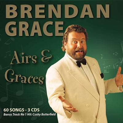 Airs & Graces:   - Brendan Grace [CD]