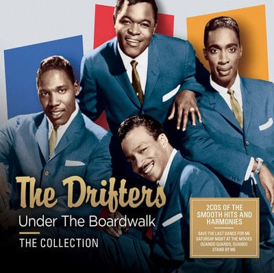 Under the Boardwalk:   - The Drifters [CD]