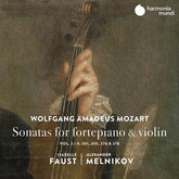 Wolfgang Amadeus Mozart: Sonatas for Fortepiano & Violin:  - Volume 2 - Wolfgang Amadeus Mozart [CD]