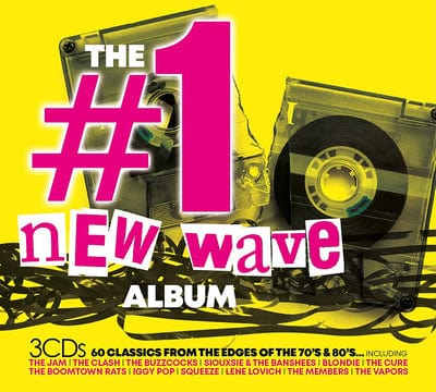 The #1 Album: New Wave - Various Artists [CD]