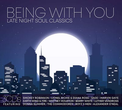 Being With You: Late Night Soul Classics - Various Artists [CD]