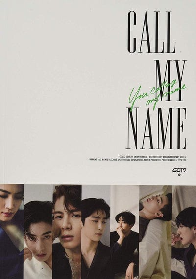 Call My Name - Got7 [CD]