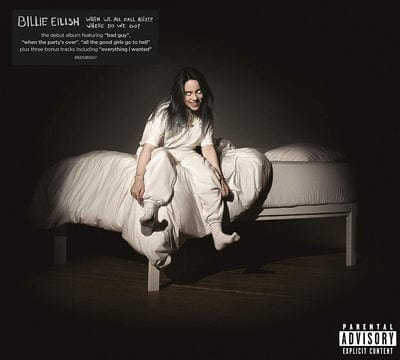 WHEN WE ALL FALL ASLEEP, WHERE DO WE GO? - Billie Eilish [CD]