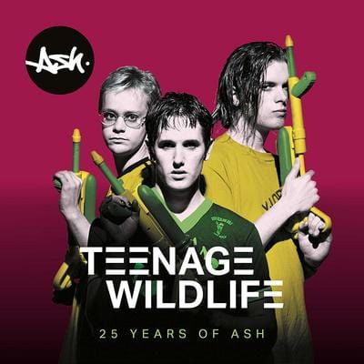 Teenage Wildlife - 25 Years of Ash - Ash [CD]