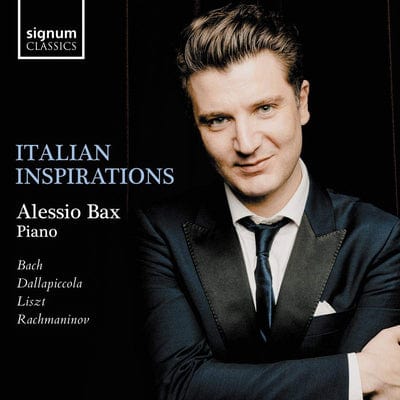 Alessio Bax: Italian Inspirations:   - Alessio Bax [CD]