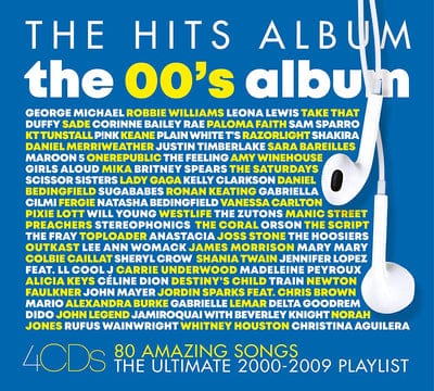 The Hits Album: The 00's Album - Various Artists [CD]