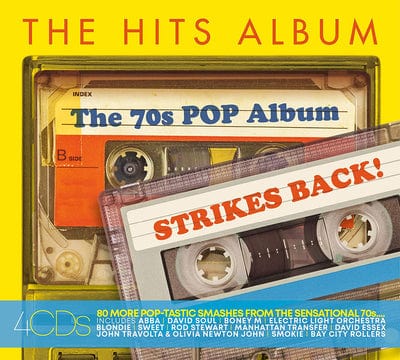 The Hits Album: The 70s Pop Album Strikes Back! - Various Artists [CD]