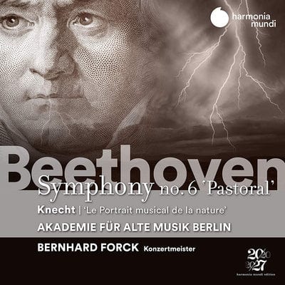 Beethoven: Symphony No. 6, 'Pastoral'/...:   - Ludwig van Beethoven [CD]