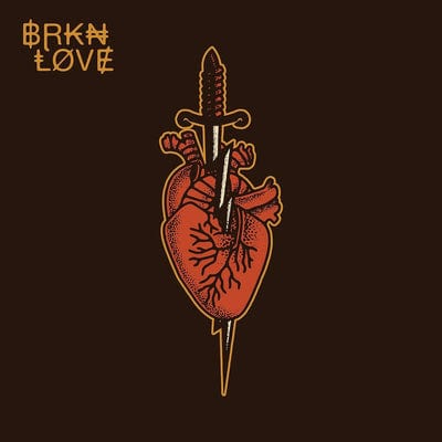 BRKN LOVE - BRKN LOVE [CD]