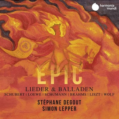 Epic: Lieder & Balladen - Stephane Degout [CD]