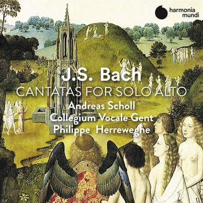 J.S. Bach: Cantatas for Solo Alto:   - Johann Sebastian Bach [CD]