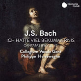 J.S. Bach: Cantatas, BWV21 & 42:   - Johann Sebastian Bach [CD]