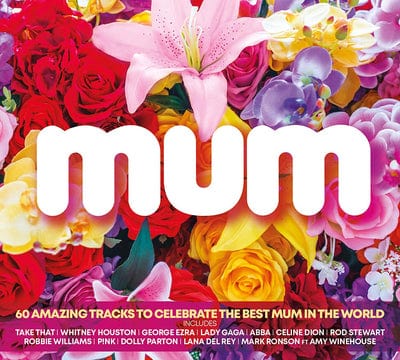 The Mum Album:   - Various Artists [CD]