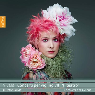 Vivaldi: Concerti Per Violino VIII, 'Il Teatro':   - Antonio Vivaldi [CD]