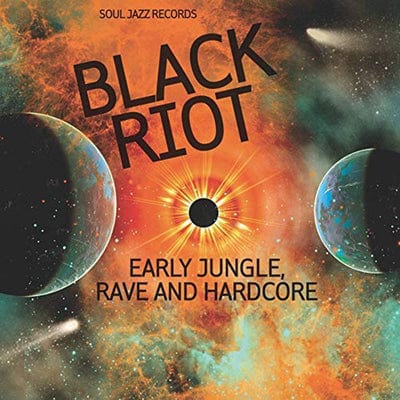 Black Riot: Early Jungle, Rave and Hardcore - Various Artists [CD]