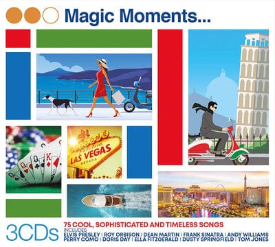 Magic Moments:   - Various Artists [CD]