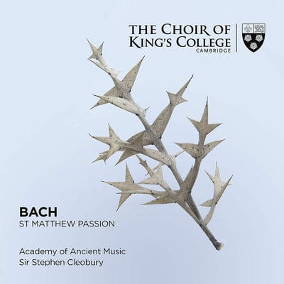 Bach: St Matthew Passion:   - Johann Sebastian Bach [SACD]