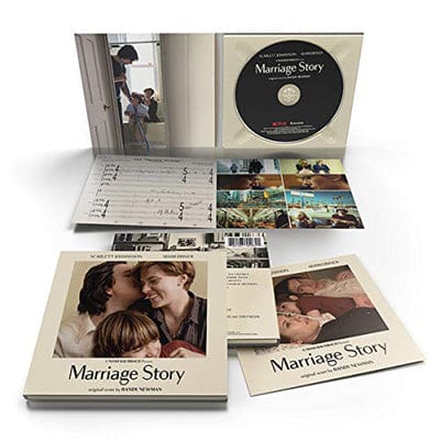 Marriage Story:   - Randy Newman [CD]