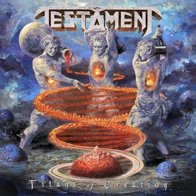 Titans of Creation - Testament [CD]