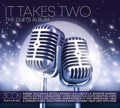 It Takes Two: The Duets Album - Various Artists [CD]