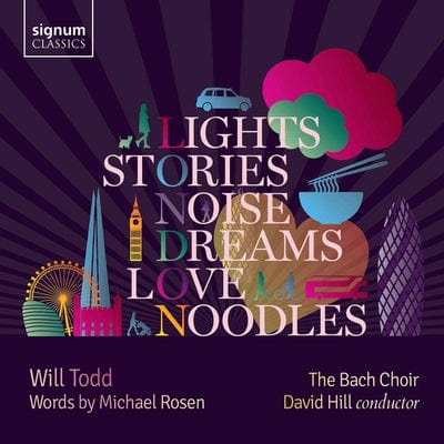 Will Todd: Lights, Stories, Noise, Dreams, Love & Noodles:   - Will Todd [CD]