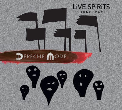 LiVE SPiRiTS Soundtrack - Depeche Mode [CD]